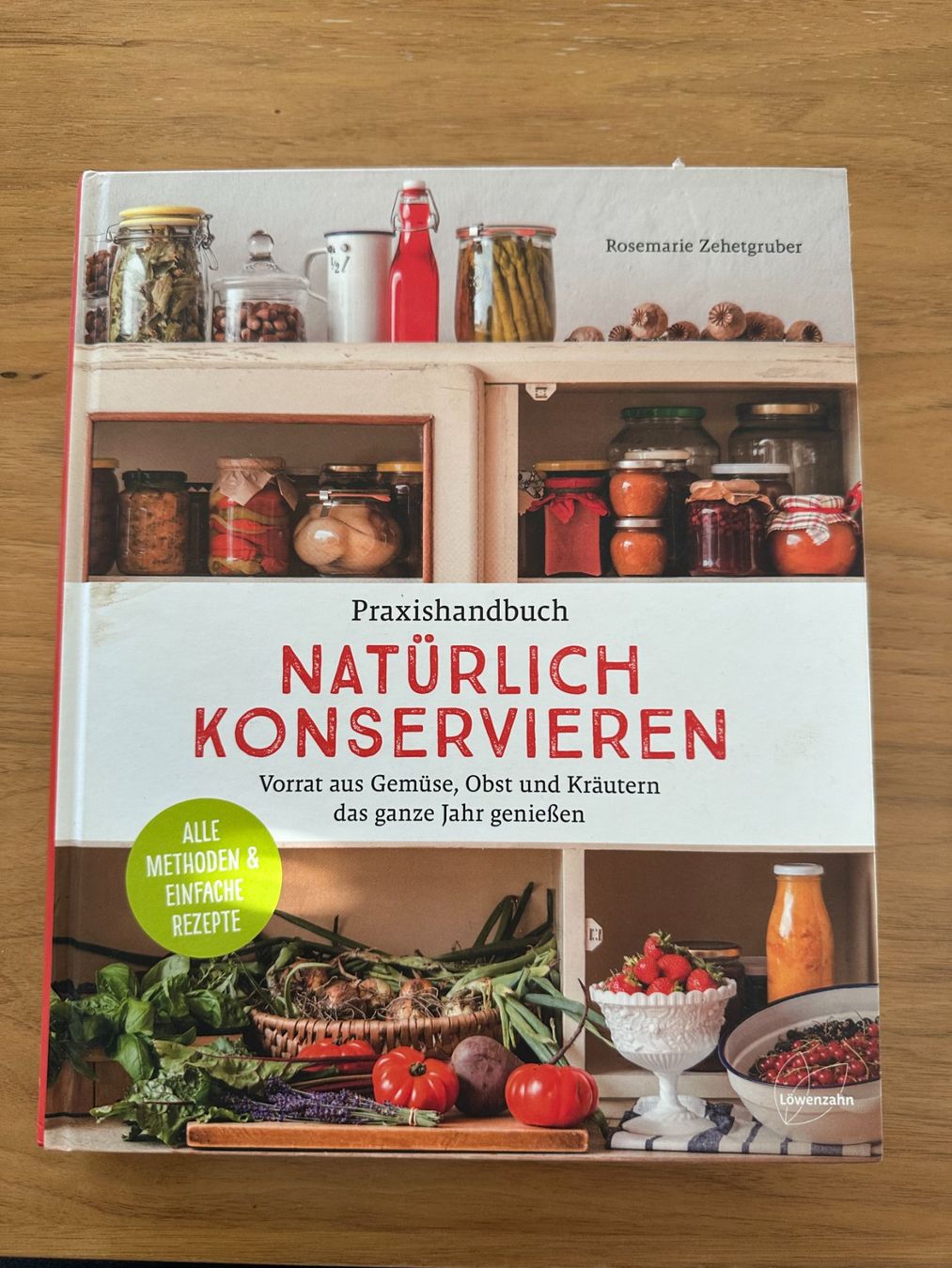 Libri: Praxishandbuch natürlich Konservieren – Nuovo (secondo la descrizione) da Schneisingen venduto da Tomthedragon