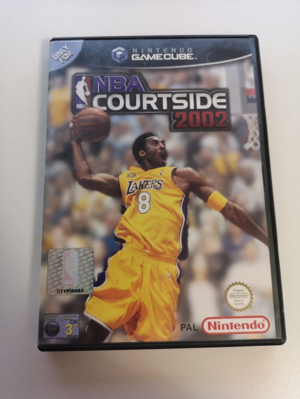 Giochi: NBA Courtside 2002 (Gamecube) – Usato da Herisau venduto da Seyashop1