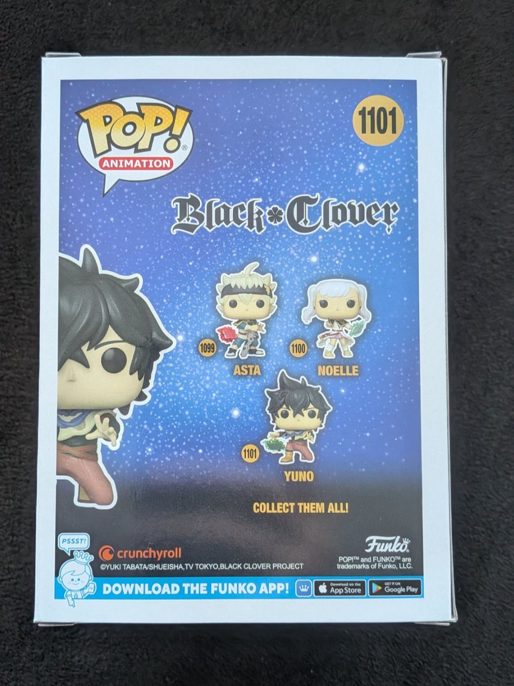 Funko Statuette: Funko Pop! Black Clover - Juno #1101 – Nuovo e nell'imballaggio originale da Obfelden venduto da RCO85 2
