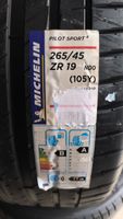 🚗 265/45 ZR19 105Y Michelin Pilot Sport 4 Sommer NEU Lot411