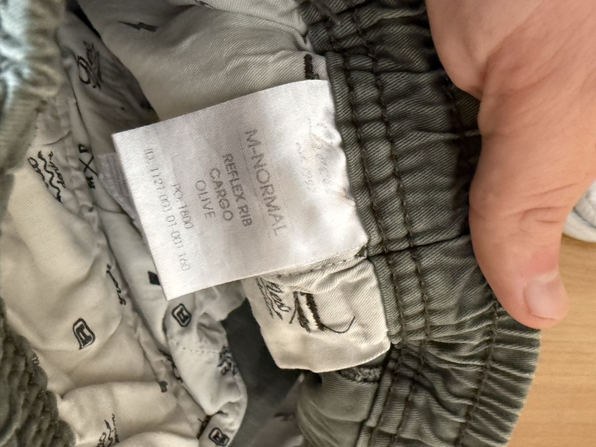 Pantaloni: Beell Cargo Hose Olive, Top Zustand, Gr. M – Nuovo (secondo la descrizione) da Egnach venduto da Sandyyy07 1