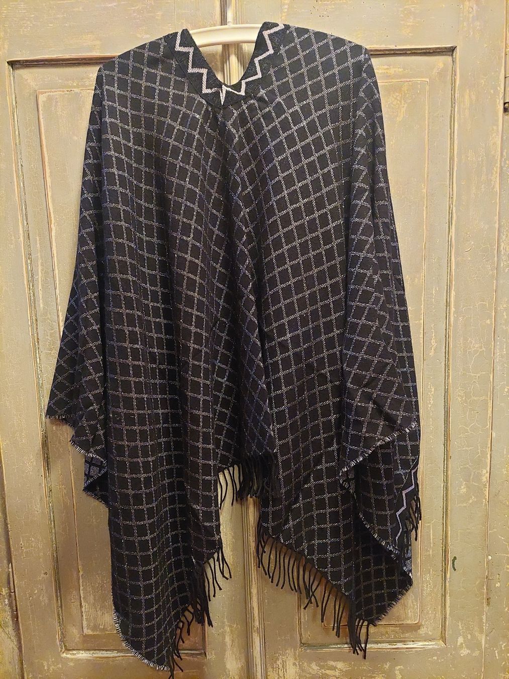 Foulards, Tücher & Schals: PHO Firenze . Poncho/Schal - 3520003 grigio argento – Neu und originalverpackt aus Besenbüren von teluride89 2