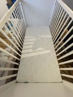 Kinderbett weiss mit Lattenrost