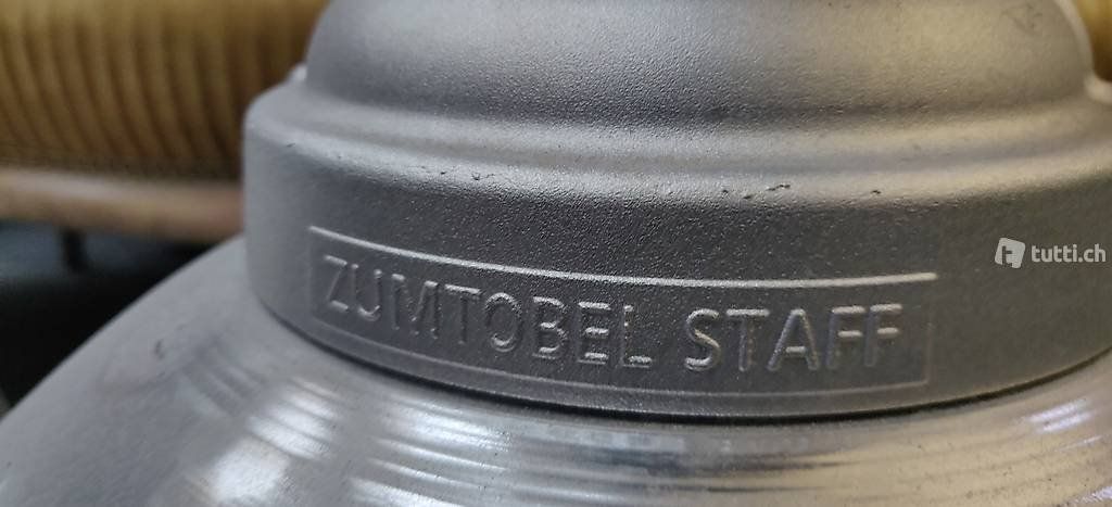 Zumtobel Lampade: Zumtobel Staff, Hallenleuchte – Usato da Rheinfelden venduto da Moeoep 1