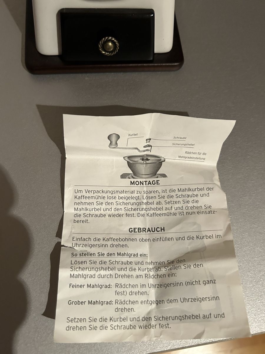 Küchengeräte: Kaffeemühle  – Gebraucht aus Dällikon von sigi036 5