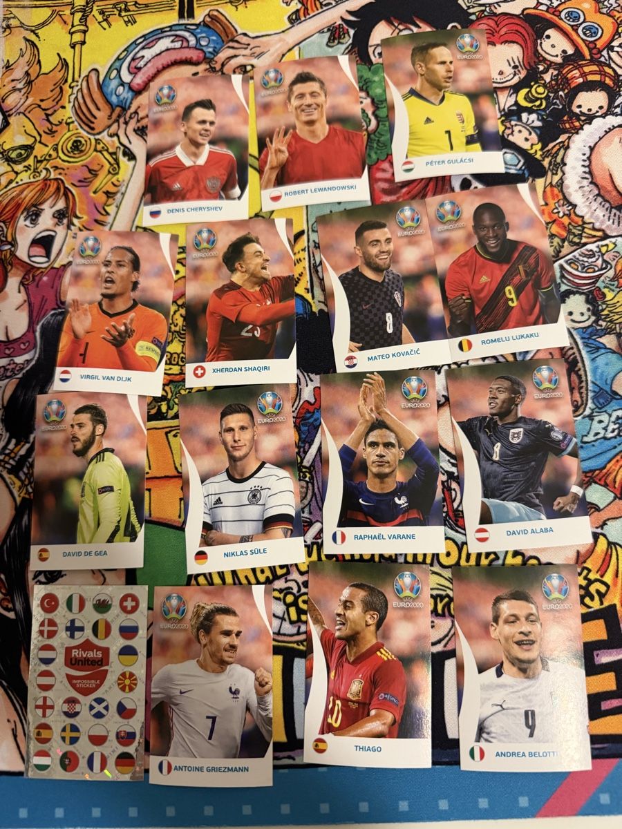 Panini Carte collezionabili: Euro 2020 sticker extra – Usato da S. Antonino venduto da Mc2495