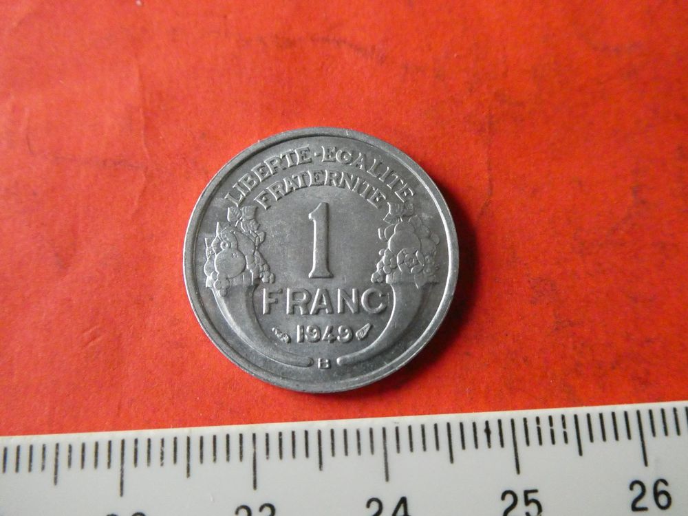 Frankreich 1949 B, 1 Franc Alu Kaufen auf Ricardo