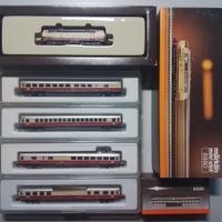 Set Neu OVP Märklin Z 8880 DB BR 218 217-8 TEE Zug