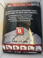 Betonamit 5kg ungeöffnet 