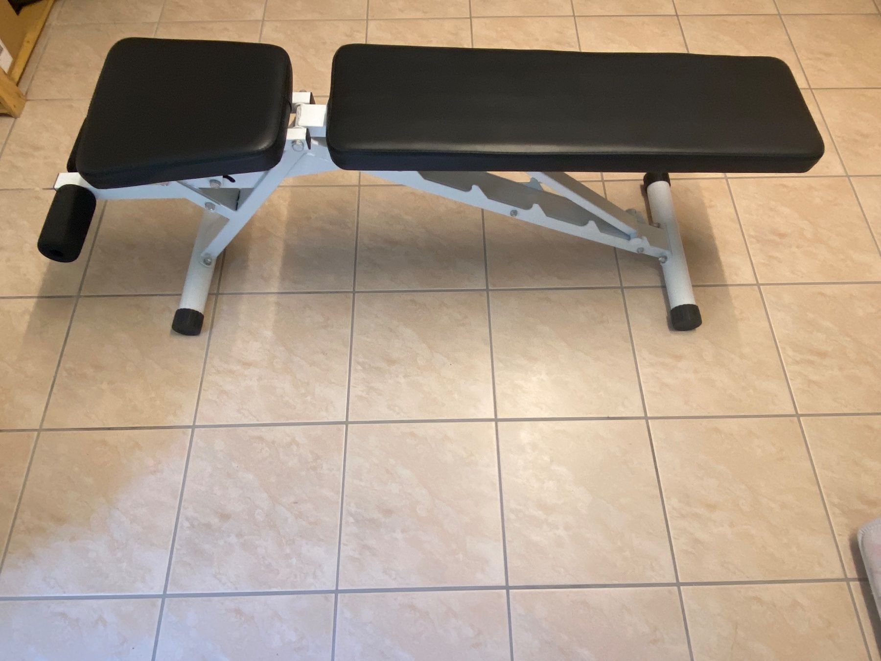 Gonser Hometrainer: Banc de musculation inclinable – Gebraucht aus Delémont von col_ys6n 1