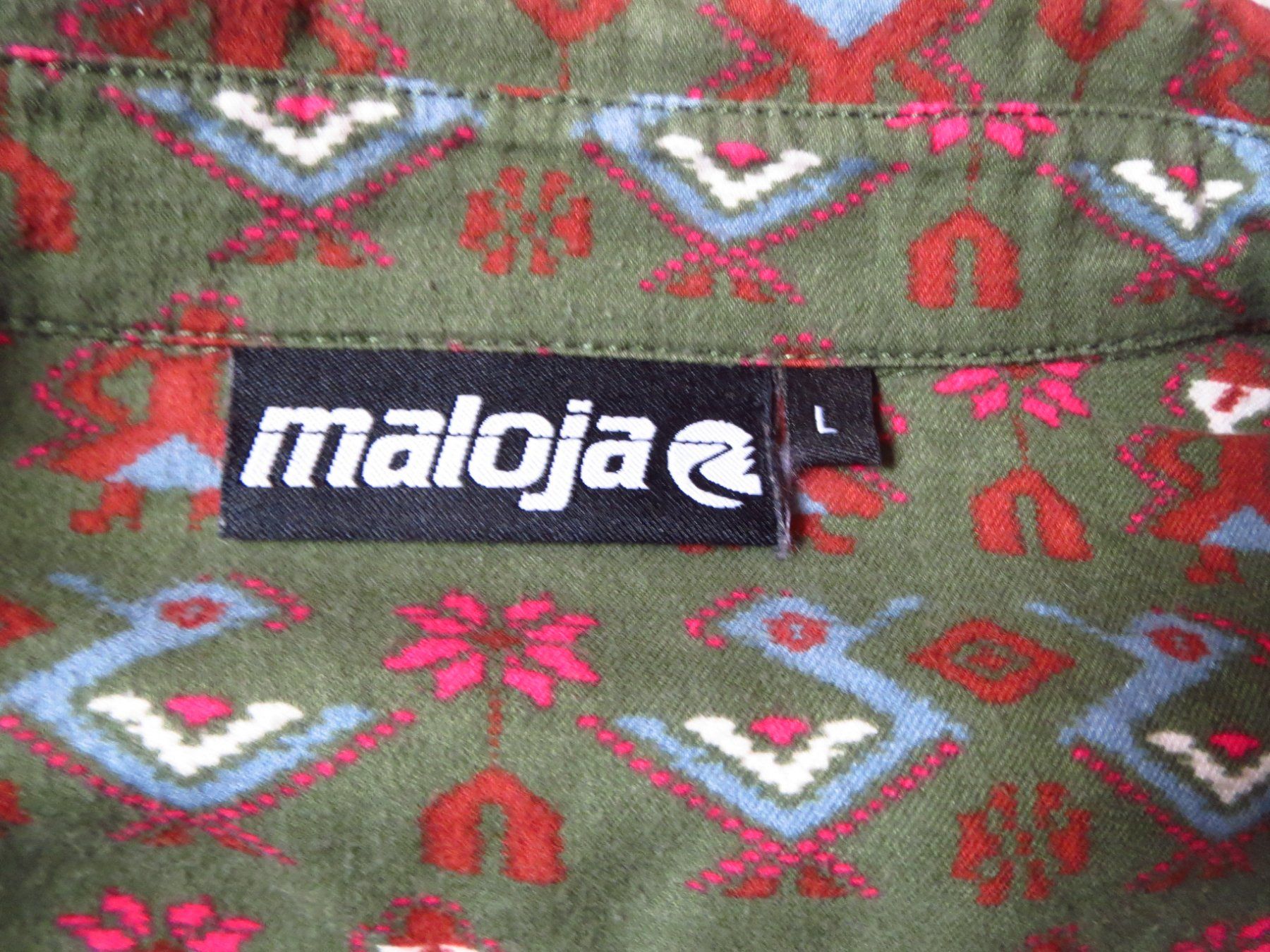 Camicette: spezielle MALOJA Damen Bluse Gr L – Usato da kiental venduto da Anna3723 2