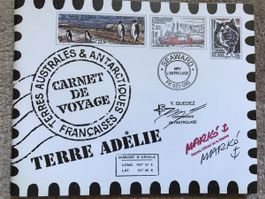 Terres Adelie - terres australes antartiques francaises