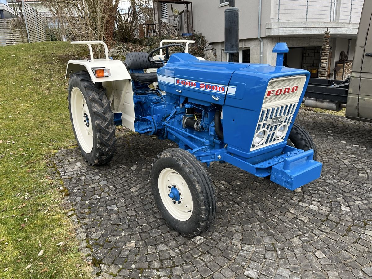 Ford Trattori: Traktor Ford 2000 – Usato da Kirchberg SG venduto da MB409_4x4 3