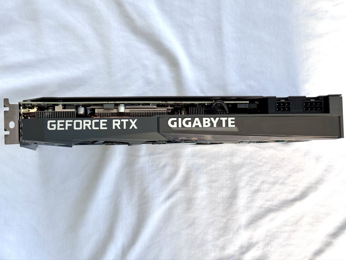 Gigabyte Schede grafiche: Gigabyte GeForce RTX 3070 Vision OC 8GB – Usato da Luzern venduto da Ricobac 3
