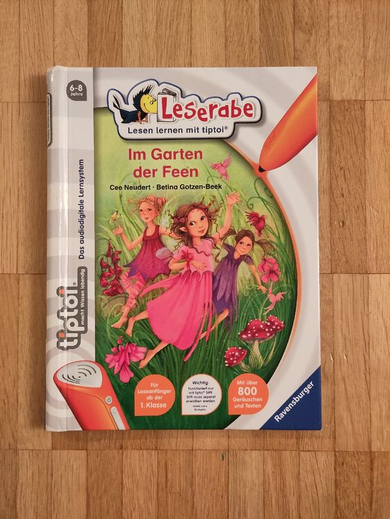 Tiptoi Leserabe/ Im Garten der Feen Kaufen auf Ricardo
