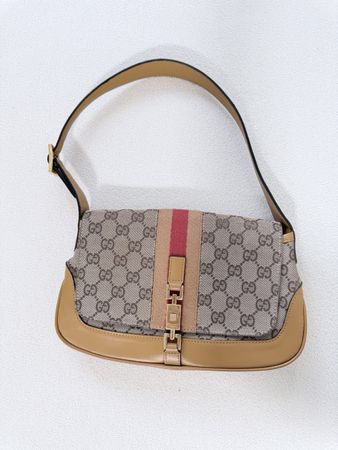 Authentic Gucci Jackie Shoulder Bag 