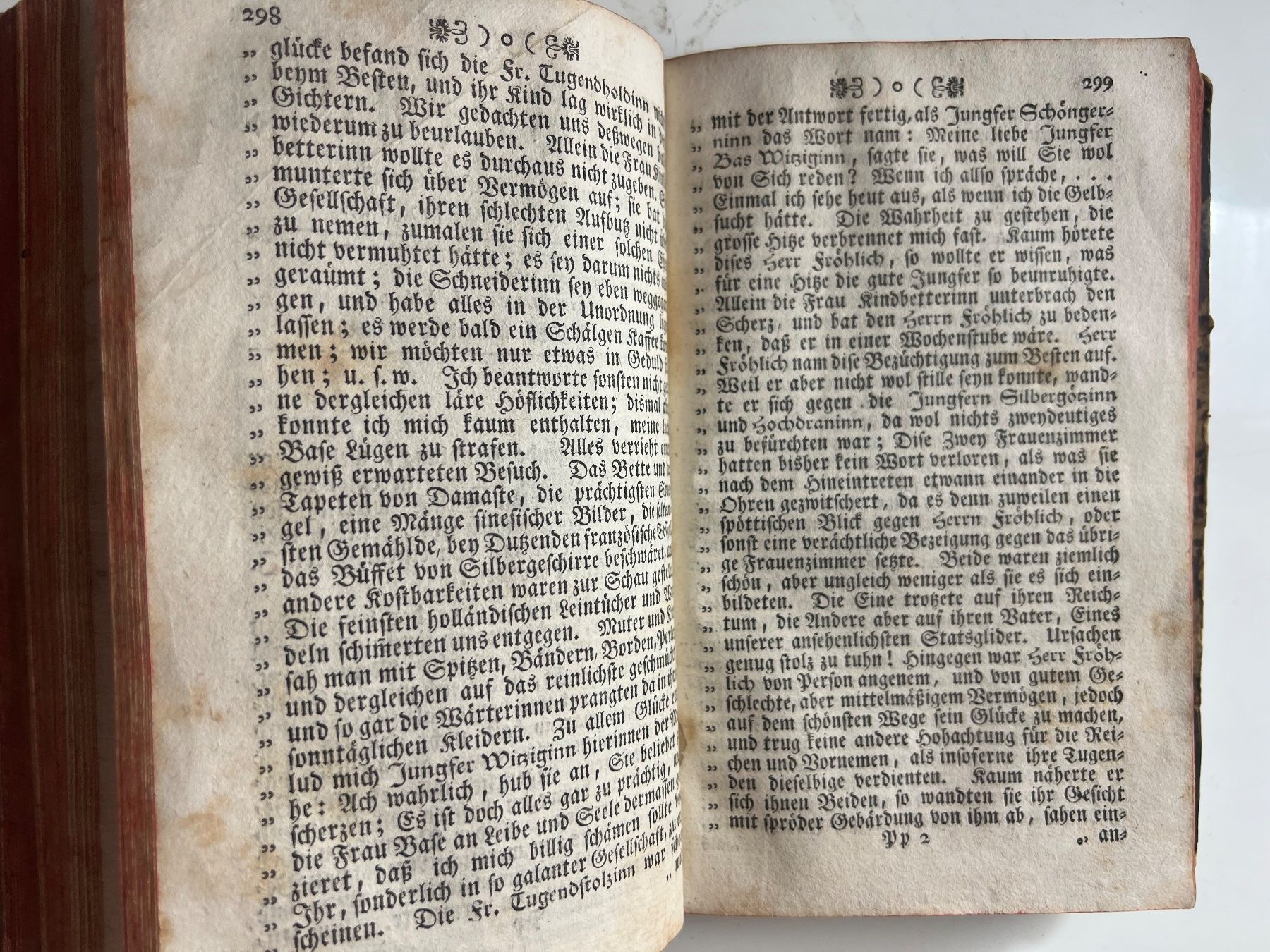 Bücher: Der Eidsgenoss, eine monatliche Wochenschrift. Basel 1749 – Gebraucht aus Hermetschwil-Staffeln von militaria-schweiz 5