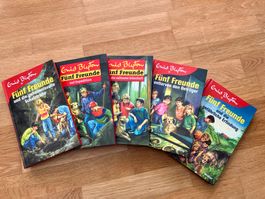 Fünf Freunde Bücher Set von Enid Blyton 5 Teile