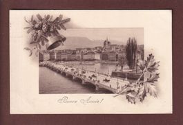 GENEVE - Bonne Année - 1915