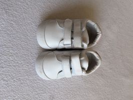 Kinder Schuhe Bubble Kids weiss Grösse 25 guter Zustand