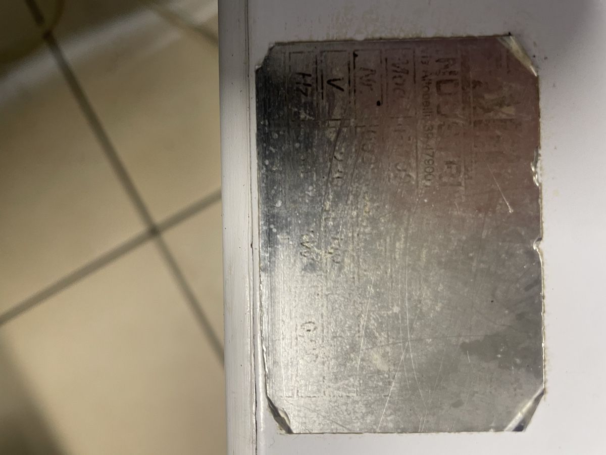 Elettrodomestici da cucina: Pétrin à pâtes – Difettoso da La Chaux-de-Fonds venduto da Transportchezmax 2