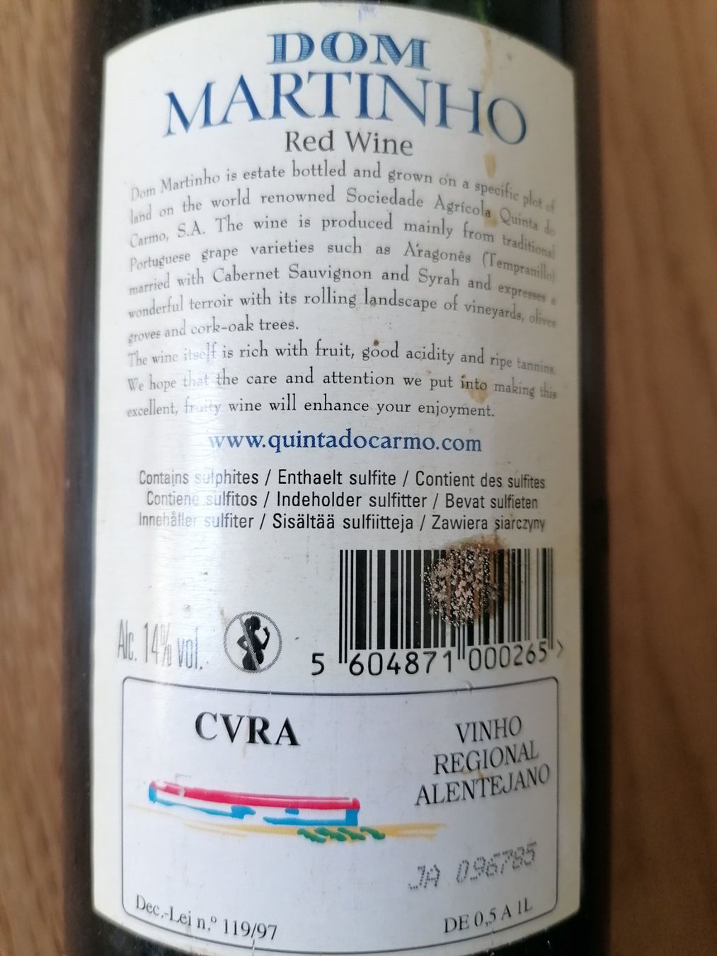 Vino: Rotwein 2006 – Nuovo (secondo la descrizione) da Geroldswil venduto da carcan1707 2