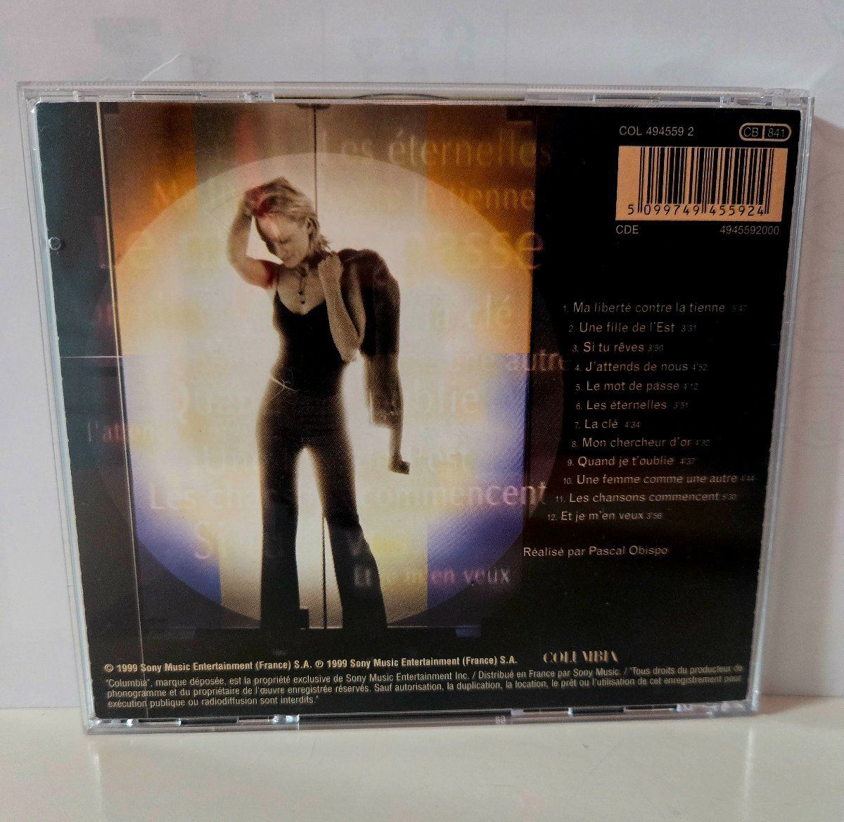 CDs: Patricia Kaas 2xCD – D'occasion à Riedt b. Erlen par 63ak 2