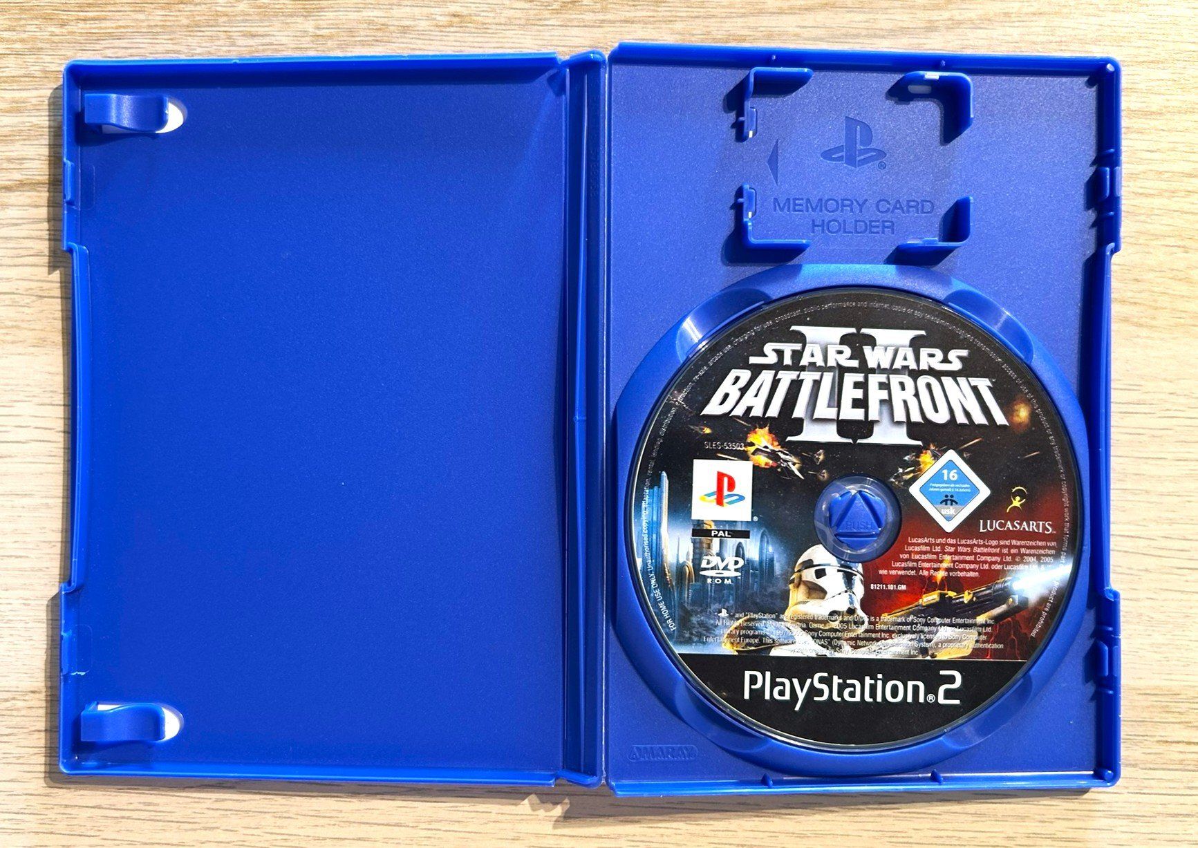 Sony Giochi: Star Wars Battlefront II PS2 – Usato da St. Gallen venduto da Alpine.Arcade 2