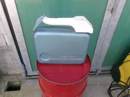 FAWI Kraftstoffbehälter Kocher blau, Vintage, Top Zustand,