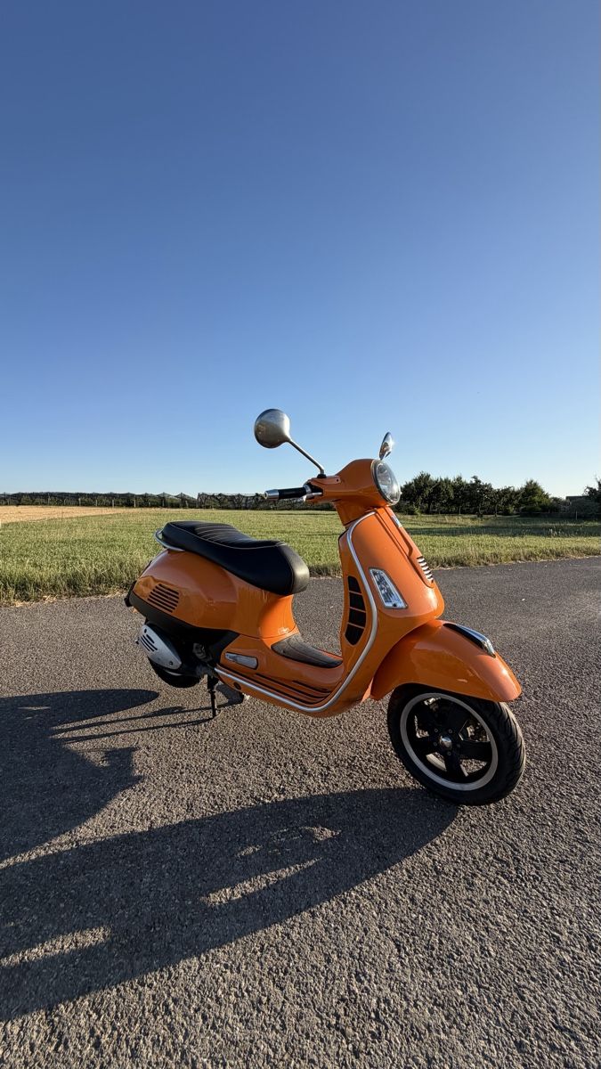 Vespa Scooters: Vespa GTS 300 Super – Gebraucht aus Zürich von Carpe_diem_1 4