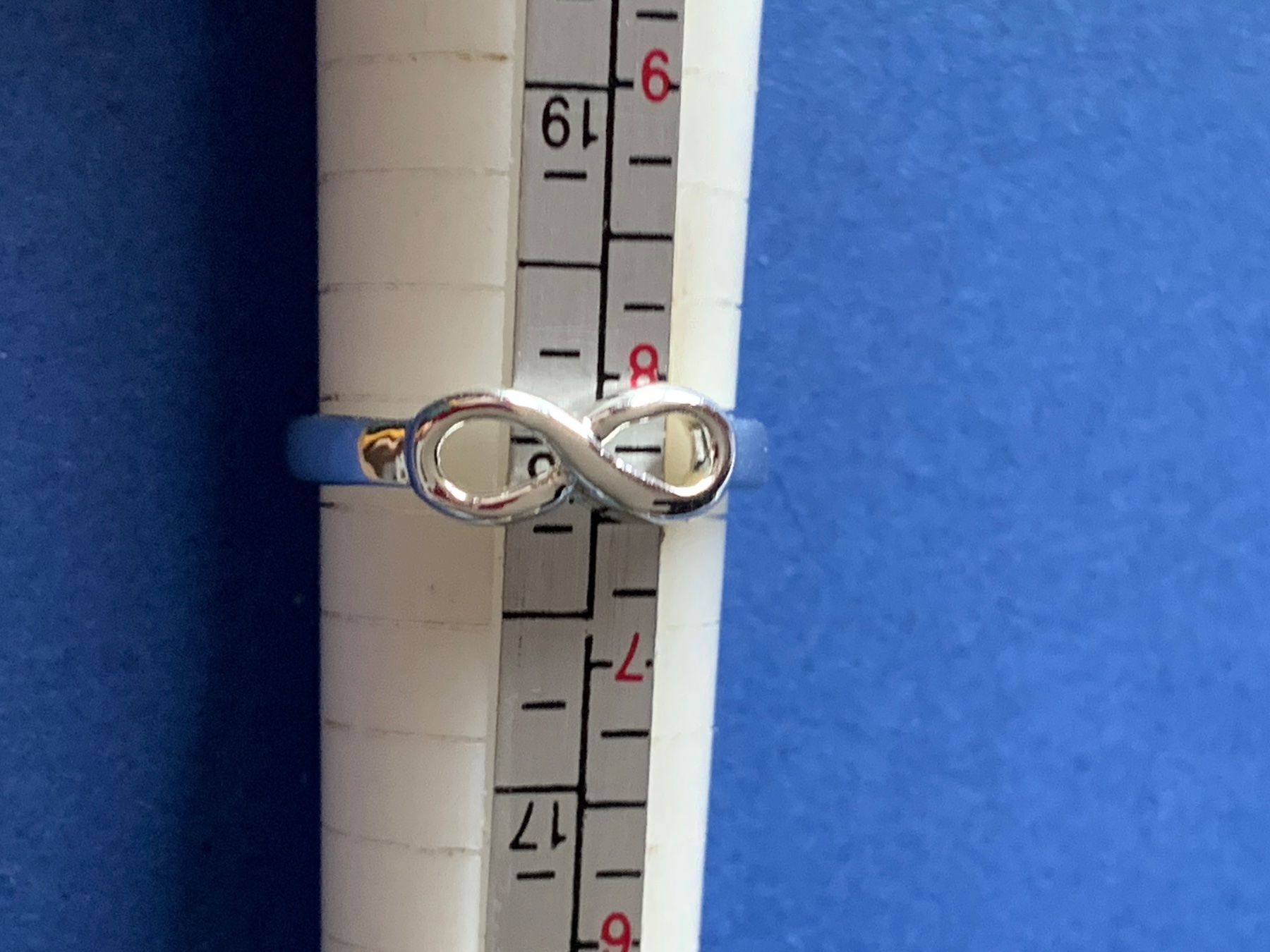 Anelli: Fingerring ETERNITY silberfarben (55/56) – Nuovo (secondo la descrizione) da Dittingen venduto da Bijoubelle 5