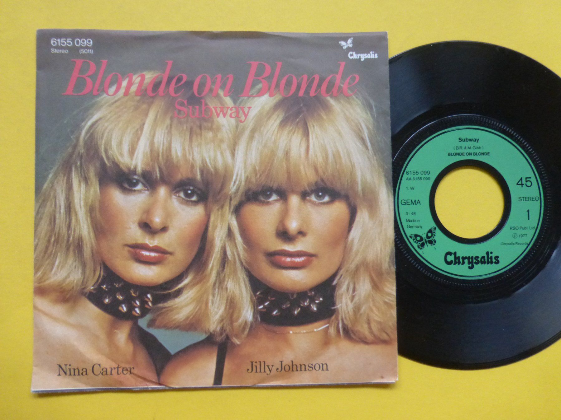 Dischi in vinile: Blonde On Blonde – Subway – Usato da Zürich venduto da Swiss57