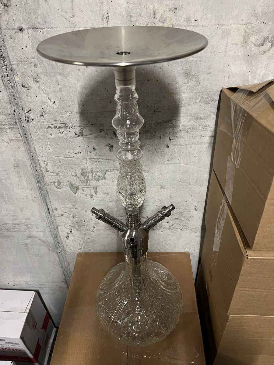 Narghilé: Dschinni voll Glas Shisha – Nuovo (secondo la descrizione) da Kriens venduto da Delikanli1 5