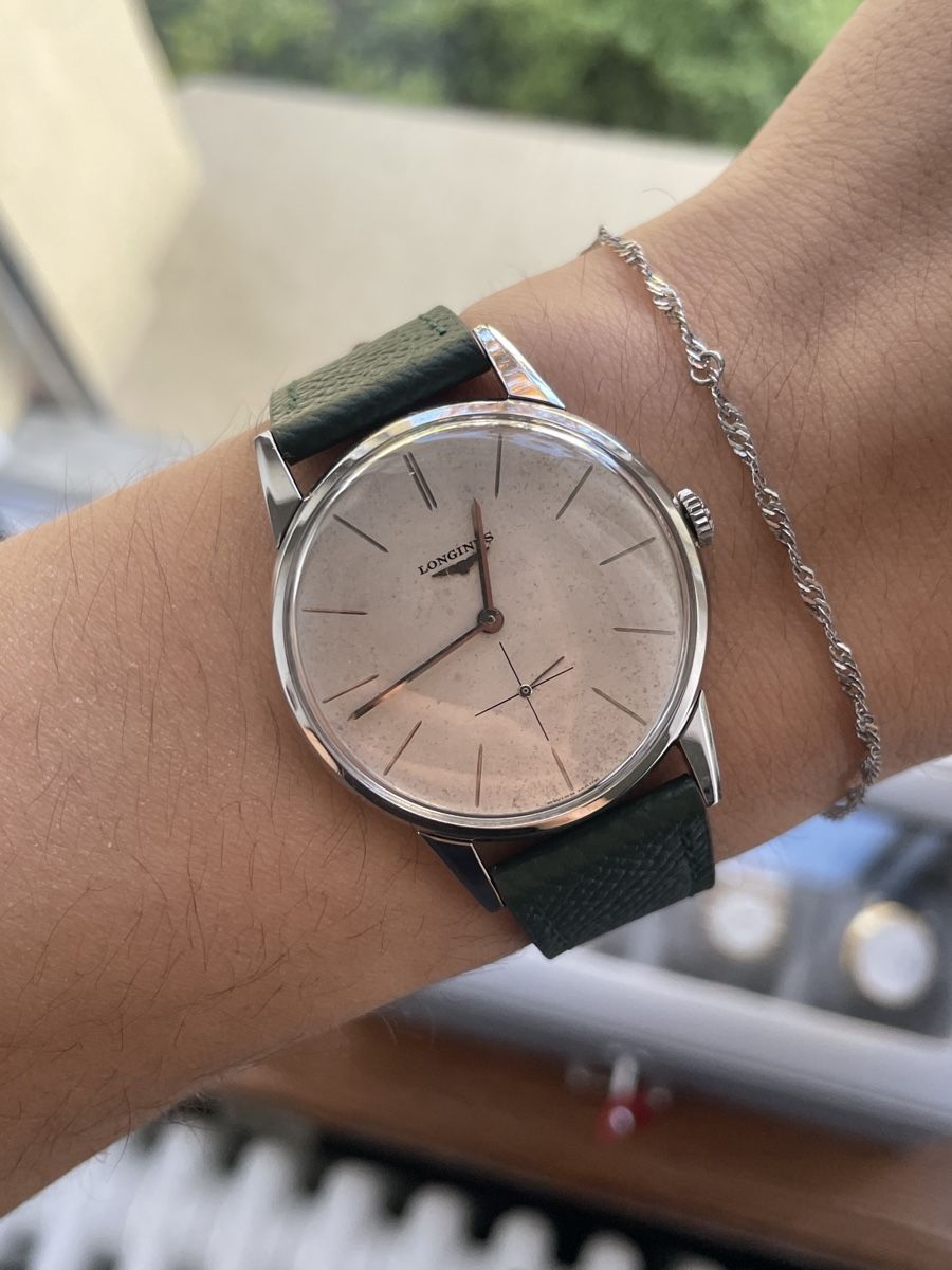 Longines Orologi: Vintage Longines Calatrava ref.8889 – Usato da Basel venduto da Diamondials 1