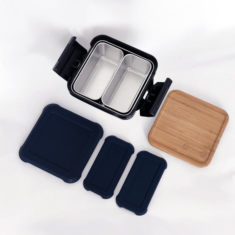 Recipients et similaires: Lunchbox "reVessel" - Explorer Kit – Neuf avec emballage d'origine à Wilihof par escargotet 4