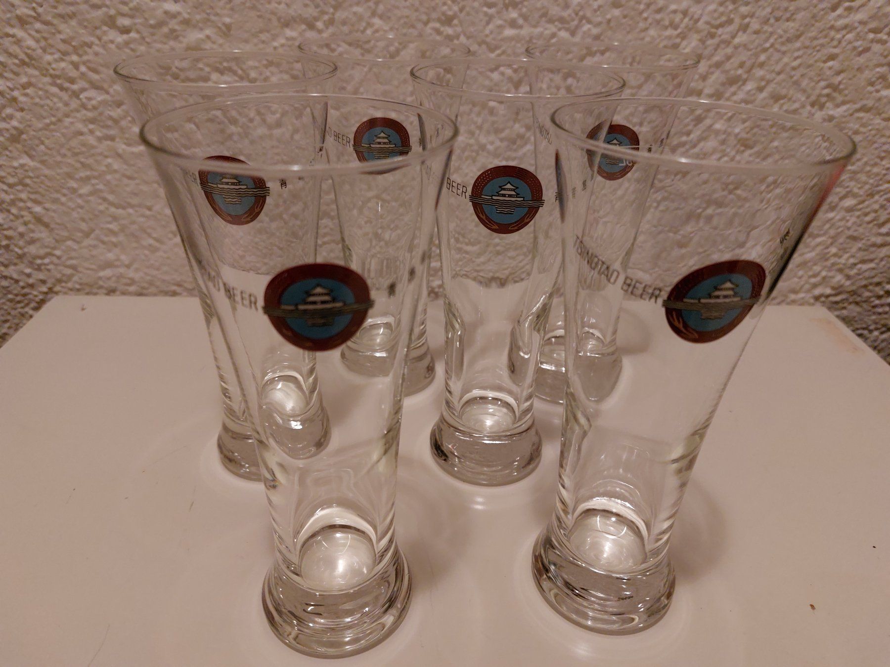 Gläser: 9 Tsingtao Biergläser 0,25l – Neu (gemäss Beschreibung) aus Horgen von Angel0010 2