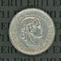 CHF___0.10 1955 ss-vz 10 Rappen