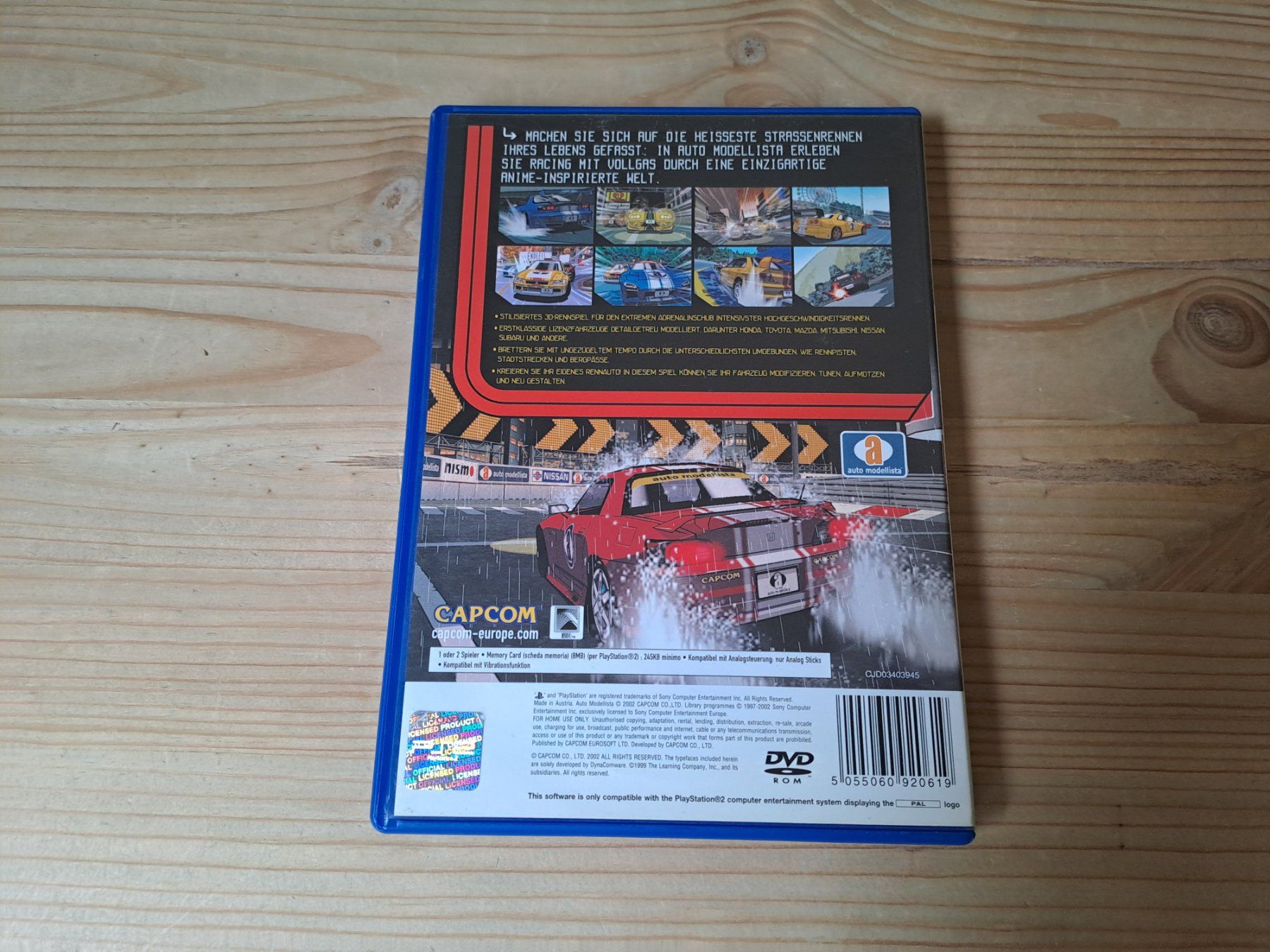 Sony Spiele: Auto Modellista PS2 – Gebraucht aus Welschenrohr von  2