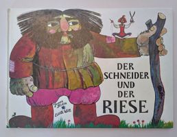 Der Schneider und der Riese / Bilderbuch 1982 / James Krüss