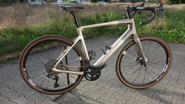 Thömus Sliker Carbon Gravelbike Gravel Bike Di2 elektronisch