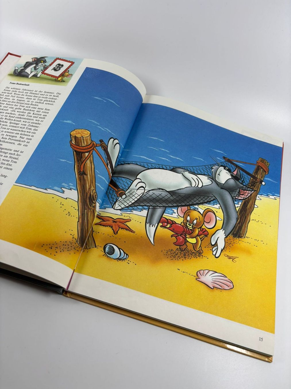 Libri: Tom & Jerry Buch – Usato da Herisau venduto da Seyashop1 2