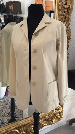Jil Sander Damen Jacke, Gr. 36, Beige, Top Zustand!
