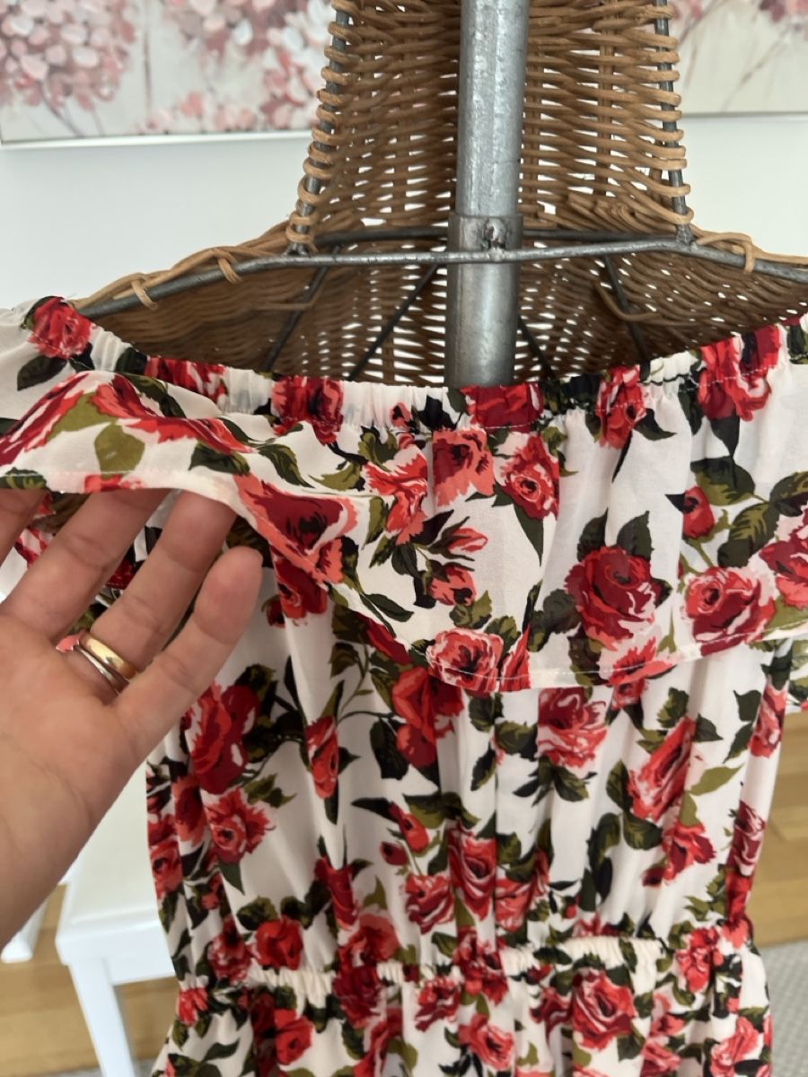 H&M Tute: Jumpsuit mit Volant, 38, H&M – Usato da Solothurn venduto da Bobesch08 7
