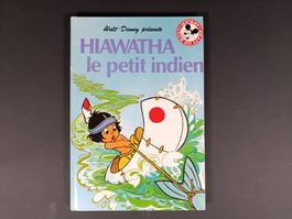 WALT DISNEY Hiawatha le petit indien