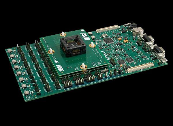 Elektronikbauteile: Atmel / Microchip STK600 AVR®-Flash-MCU-Starter Kit – Neu und originalverpackt aus Ueberstorf von FancyMarmot 1