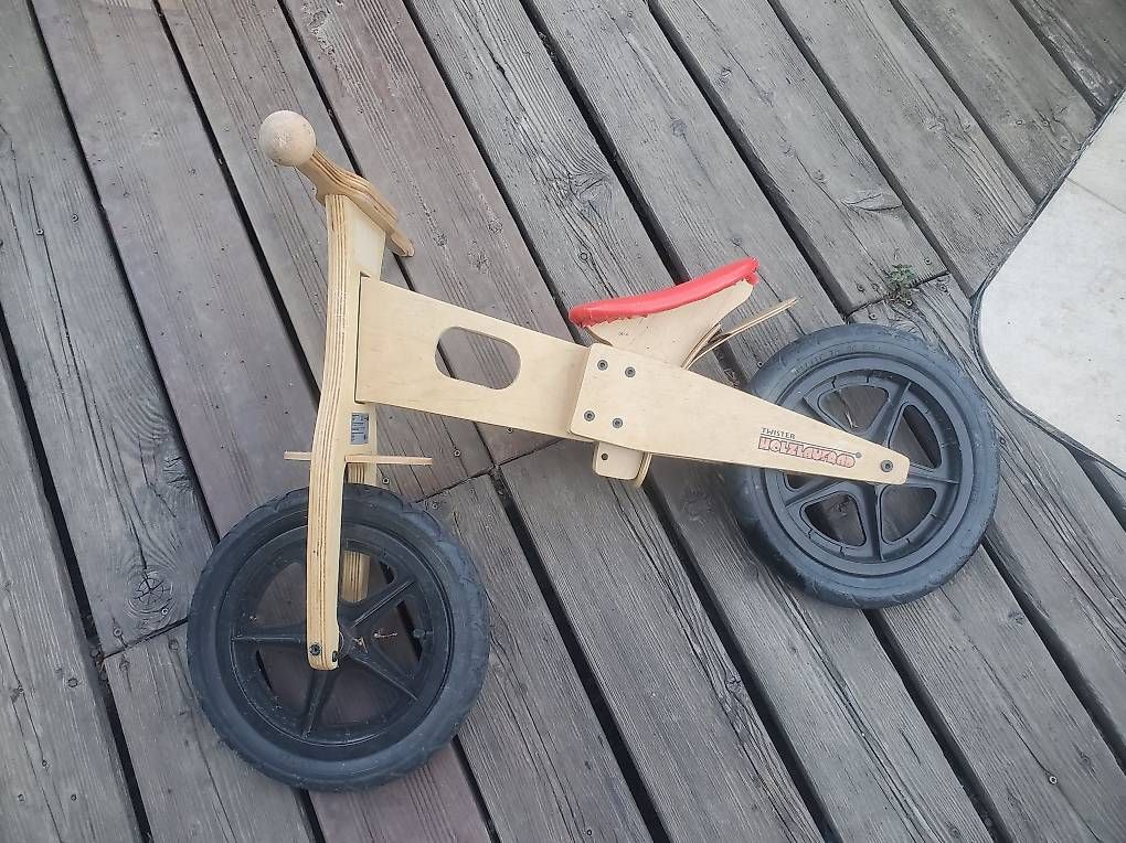 Veicoli per bambini: Holzlaufrad Twister – Usato da Wattenwil venduto da ste_tvc7
