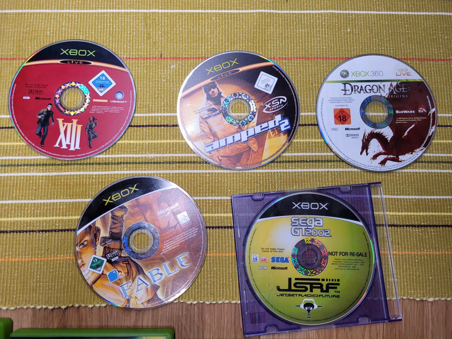 Microsoft Console: XBOX mit diversen Spielen – Usato da Oberweningen venduto da Maniperte 3