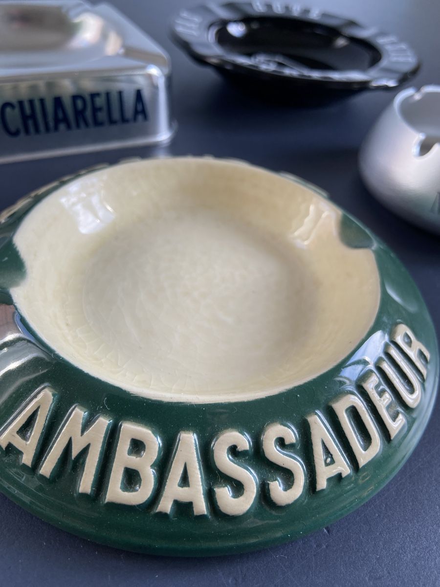 Aschenbecher: Aschenbecher 4er Set – Gebraucht aus Bern von uho_72jw