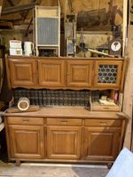 Anrichte Buffet Schrank Möbel Holz Massiv Vintage gebraucht