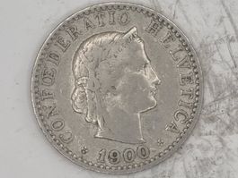 20 rappen 1900